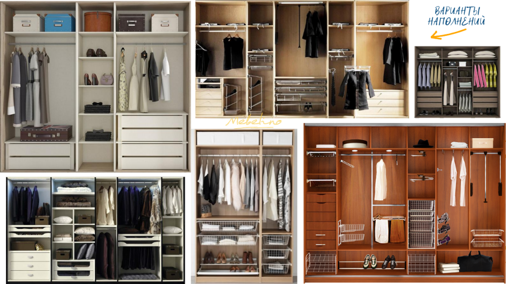 Шкаф-купе в прихожую: наполнение Шкаф-купе в прихожую: наполнение