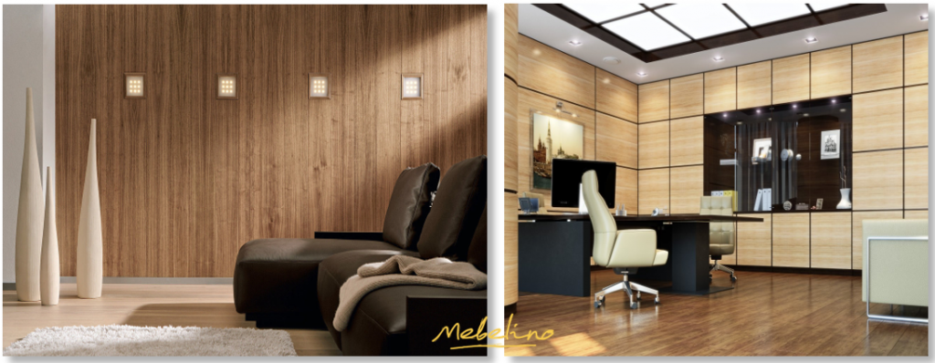 Гипсовиниловые стеновые панели Гипсовиниловые стеновые панели