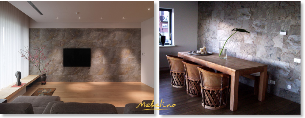 Стеновые панели из камня Стеновые панели из камня