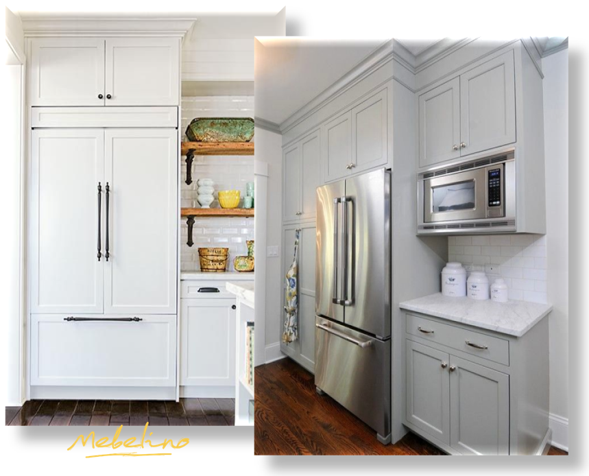 Распашной шкаф на кухню Распашной шкаф на кухню