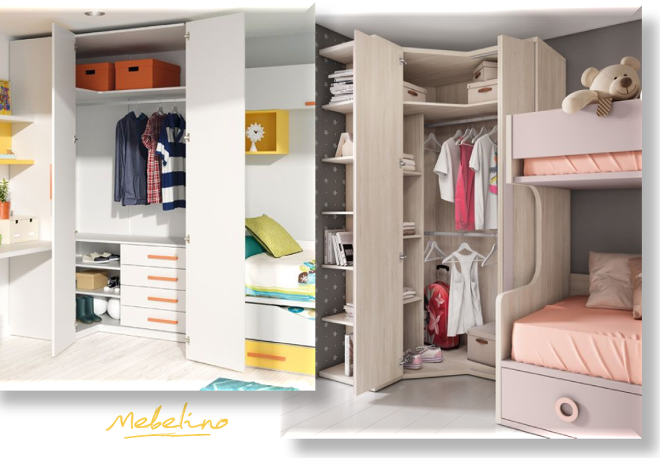 Распашной шкаф в детскую Распашной шкаф в детскую