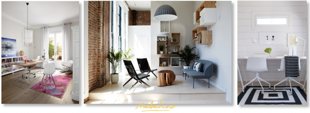 Офисная мебель в стиле "скандинавский минимализм" Офисная мебель в стиле "скандинавский минимализм"