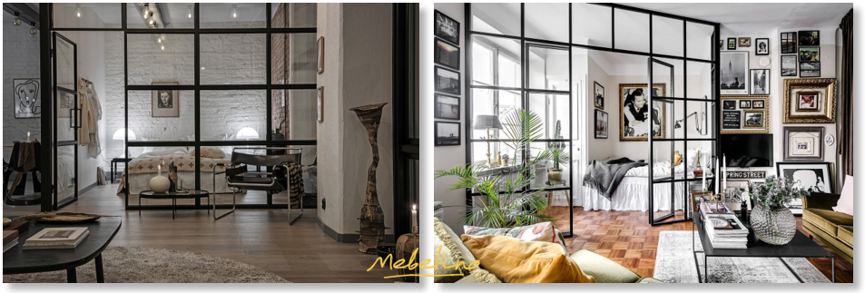 Перегородки в стиле лофт Перегородки в стиле лофт