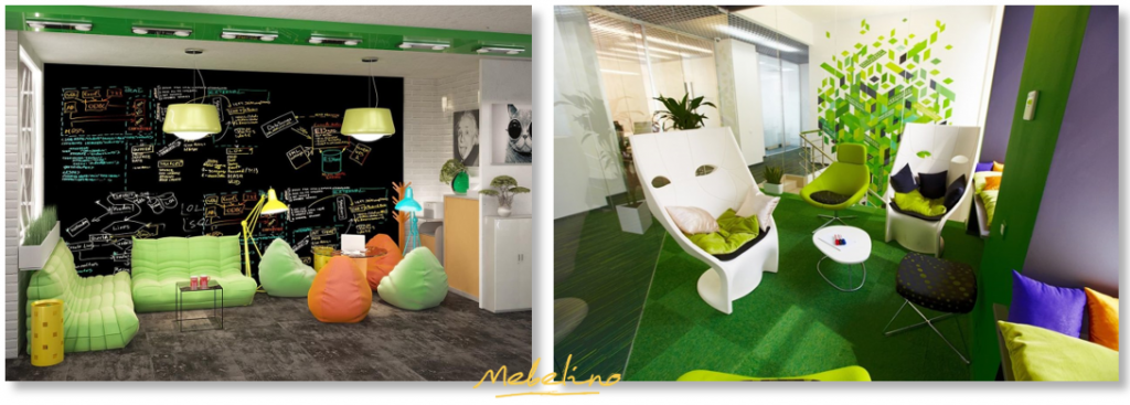 Офисная мебель для зоны релакс Офисная мебель для зоны релакс