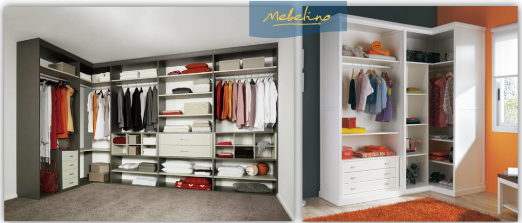 Угловой шкаф-купе минимализм: наполнение Угловой шкаф-купе минимализм: наполнение