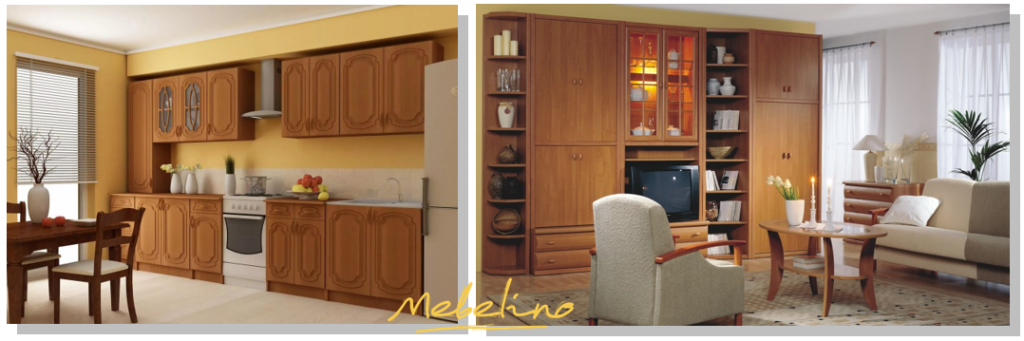 Мебель из массива дерева ольхи Мебель из массива дерева ольхи