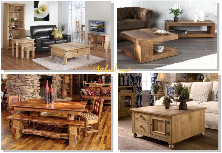 Мебель из массива дерева в интерьере Мебель из массива дерева в интерьере