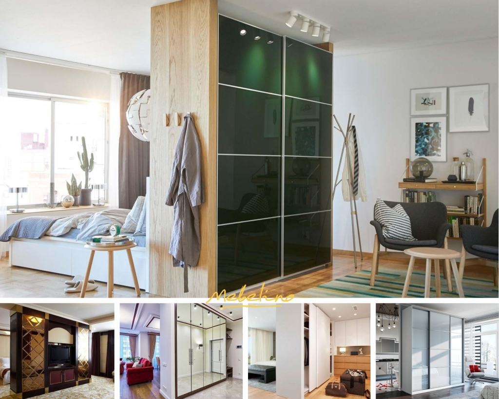 Двусторонний шкаф-купе Двусторонний шкаф-купе