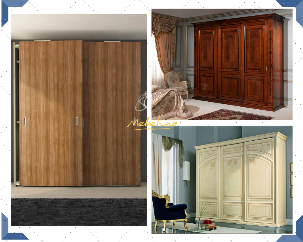 Деревянный шкаф-купе Деревянный шкаф-купе