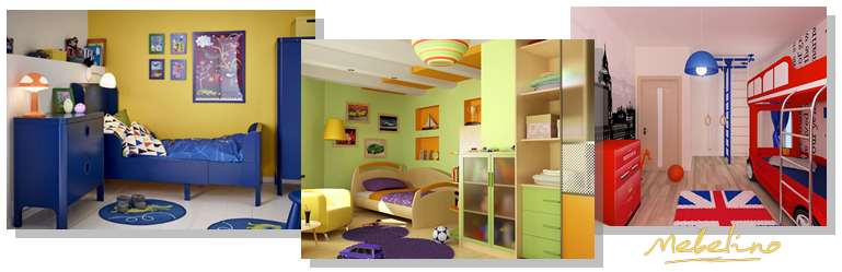 Детская мебель: как выбрать цвет