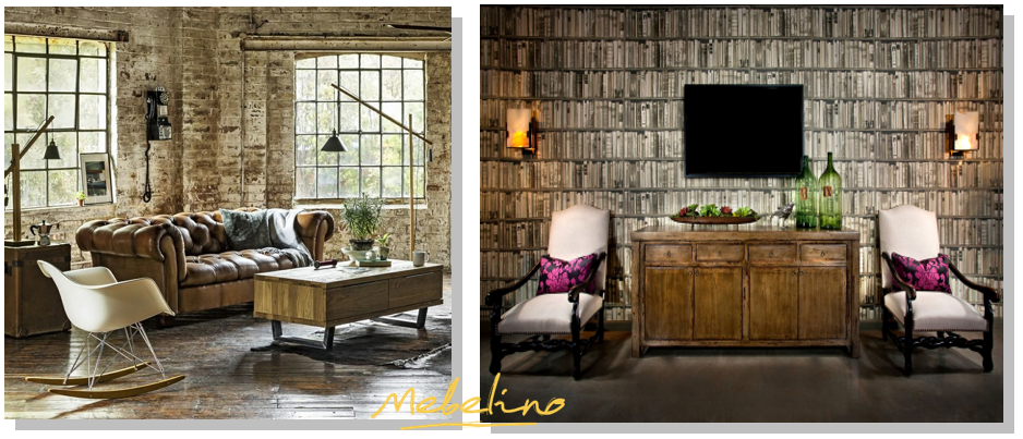 Мебель из массива в стиле гранж Мебель из массива в стиле гранж