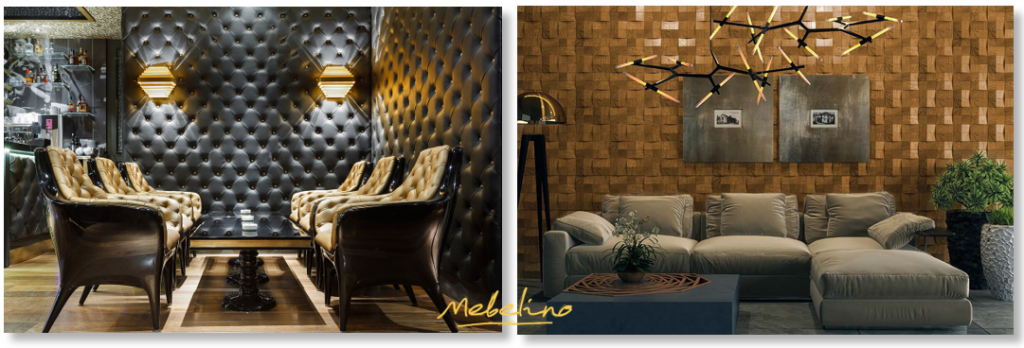 Стеновые панели в интерьере Стеновые панели в интерьере