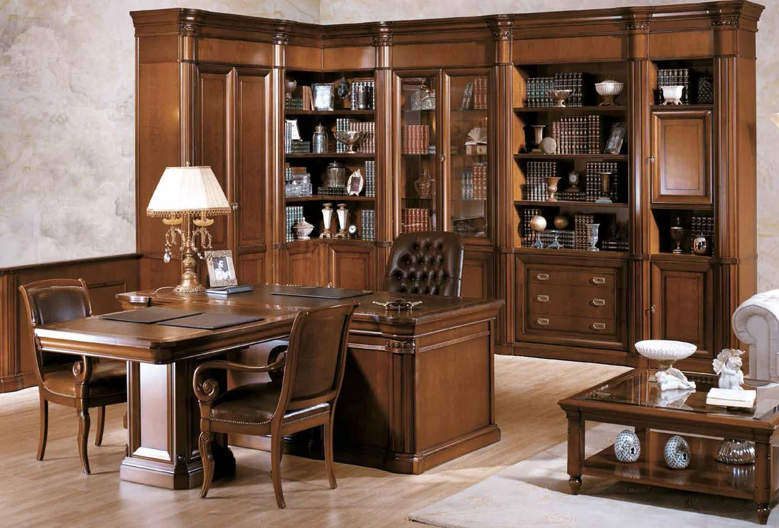 Офисная мебель классика Офисная мебель классика