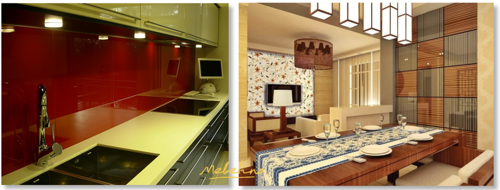 Стеклянные стеновые панели Стеклянные стеновые панели