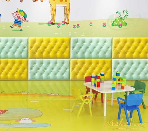 Стеновые панели для детской комнаты