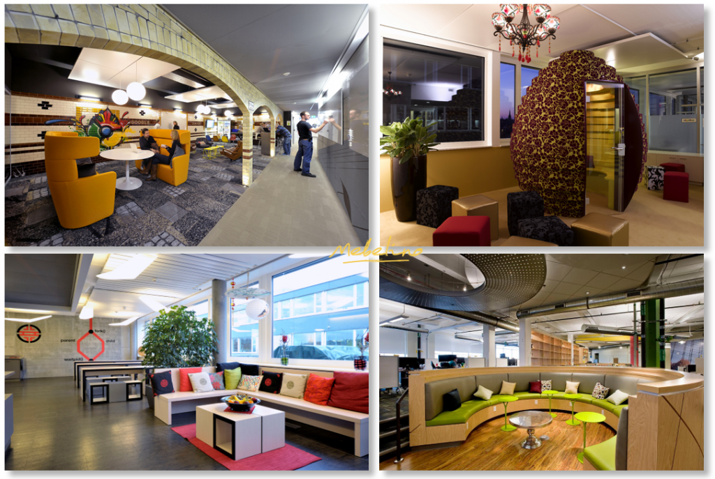 Офисная мебель Google Офисная мебель Google