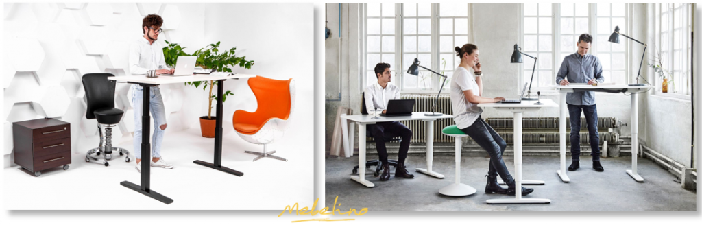 Регулируемая офисная мебель (умные столы) Регулируемая офисная мебель (умные столы)