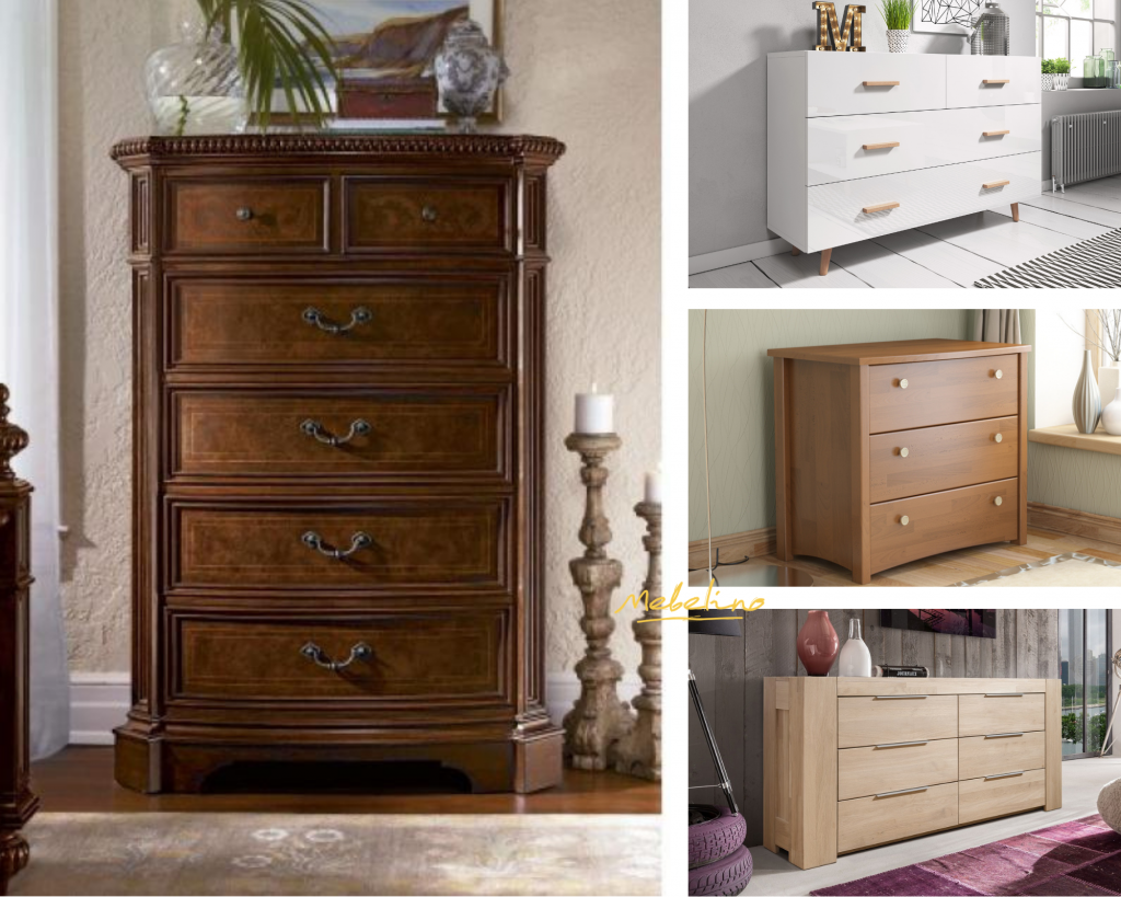 Комод из массива: размеры Комод из массива: размеры