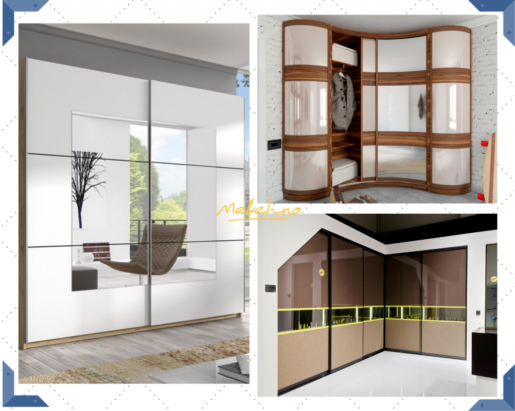 Выбор формы шкафа-купе Выбор формы шкафа-купе