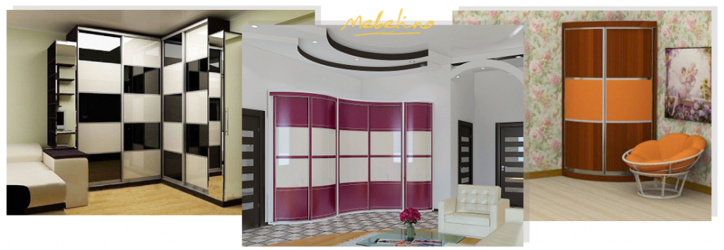 Как выбрать цвет углового шкафа-купе Как выбрать цвет углового шкафа-купе