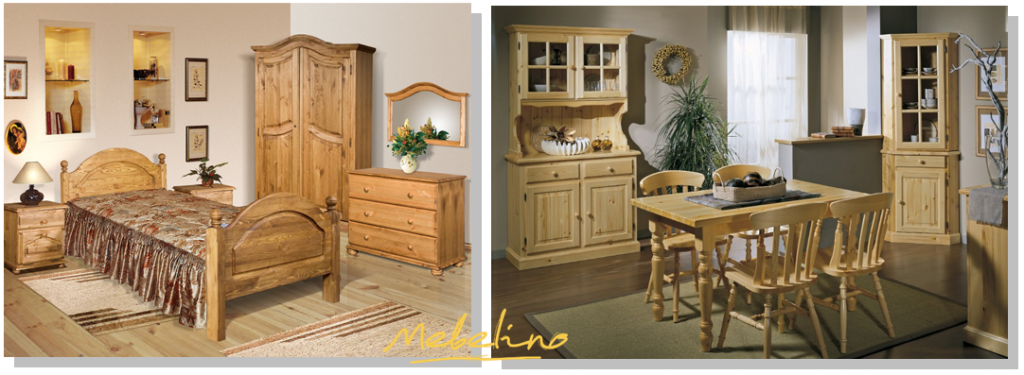 Мебель из массива сосны Мебель из массива сосны