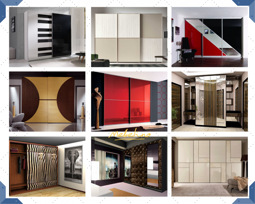 Креативные шкафы-купе Креативные шкафы-купе