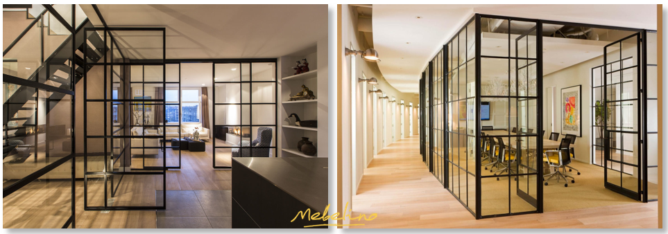 Перегородки лофт в квартире, офисе Перегородки лофт в квартире, офисе