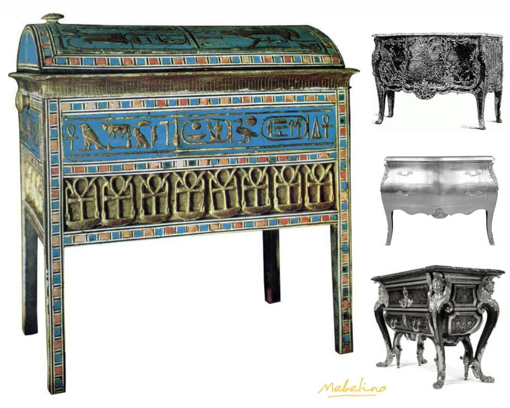 Комод из массива: история появления Комод из массива: история появления